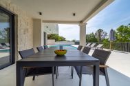 Kuće - Vrbnik - NOVA MEDITERANSKA VILA S BAZENOM I PANORAMSKIM POGLEDOM NA MORE, NA MIRNOJ LOKACIJI! 